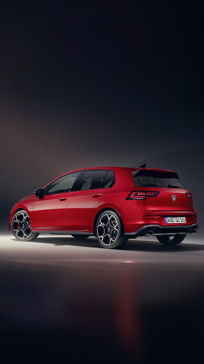 The new Volkswagen Golf GTI