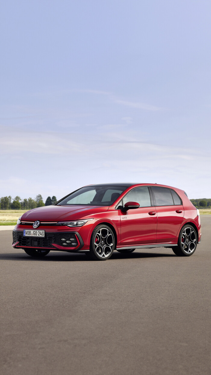 The new Volkswagen Golf GTI