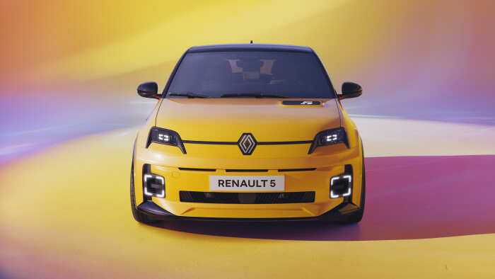 Renault 5 E Tech electric