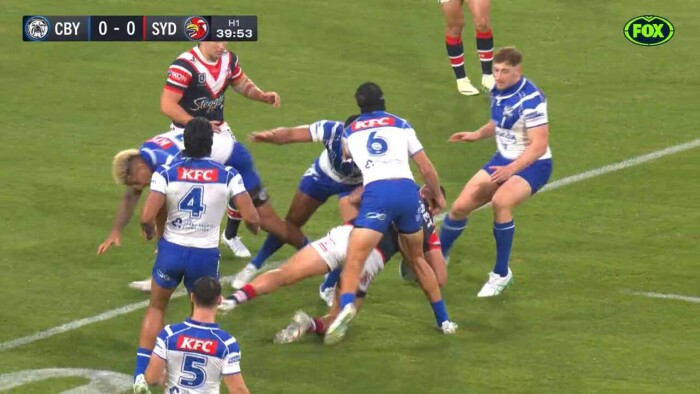 Canterbury Bulldogs Sydney Roosters 05.04.2024
