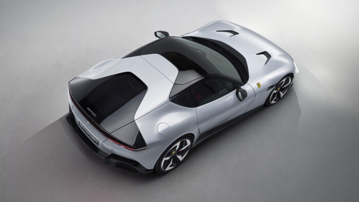 New Ferrari V12 ext 01 white media