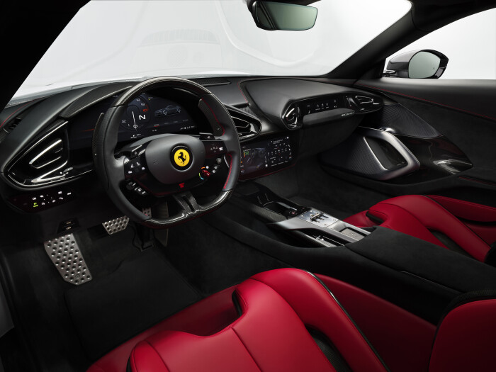 New Ferrari V12 ext 09 white