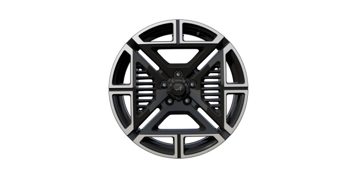 Alpine A290 GT 19 inch Iconic wheels