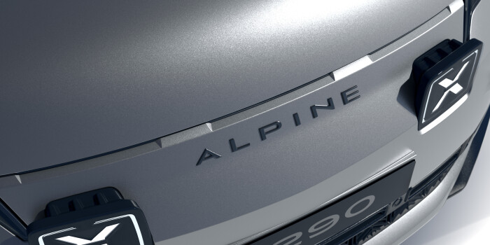 Alpine A290 GT Matte Tornado Grey (12)