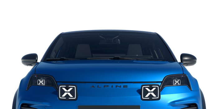 Alpine A290 GTS Alpine Vision Blue (59)
