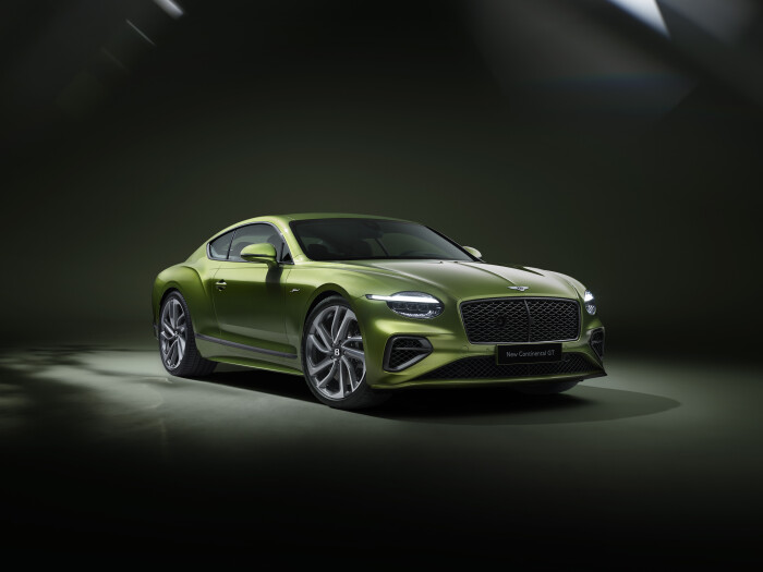 New Continental GT Speed 1