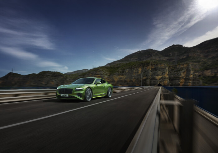 New Continental GT Speed 4