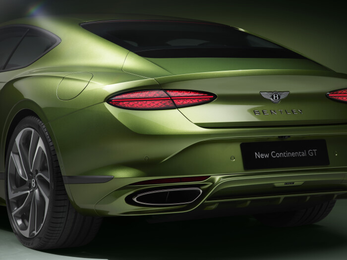 New Continental GT Speed 9