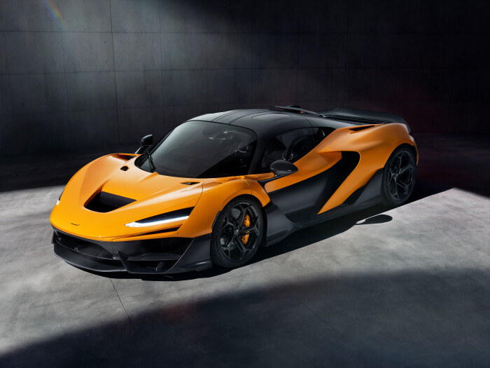 New McLaren W1 the real supercar