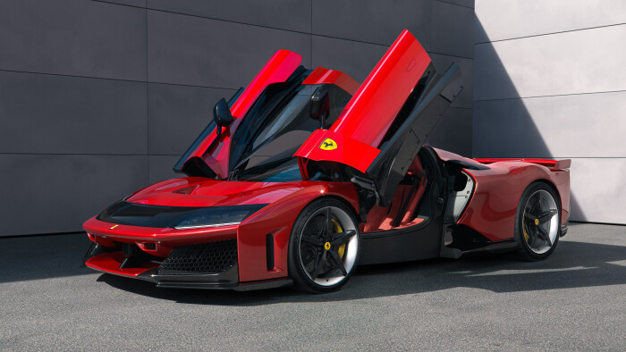 F80 Ferrari’s new supercar