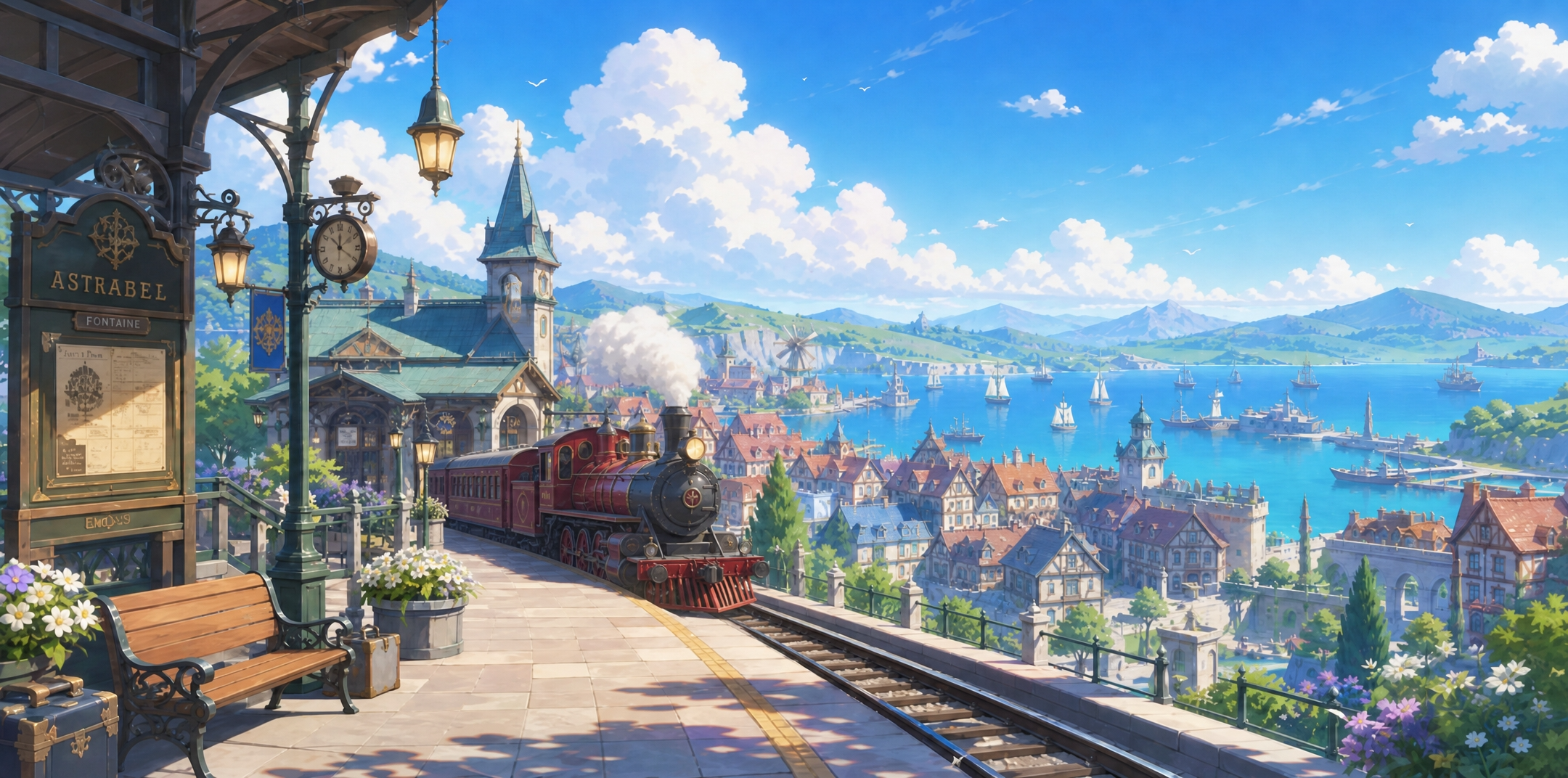 Train Station